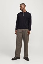 Jack&Jones Erkek Kazak 12268210 BLACK