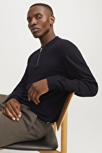 Jack&Jones Erkek Kazak 12268210 BLACK
