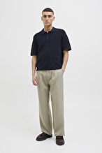 Jack&Jones Erkek Polo Yaka Tişört 12268281 NAVY BLAZER