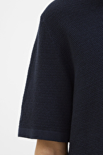 Jack&Jones Erkek Polo Yaka Tişört 12268281 NAVY BLAZER