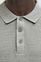 Jack&Jones Erkek Polo Yaka Tişört 12268281 ICEBERG GREEN