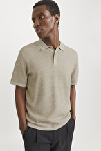Jack&Jones Erkek Polo Yaka Tişört 12268281 CORIANDER