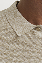 Jack&Jones Erkek Polo Yaka Tişört 12268281 CORIANDER