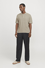 Jack&Jones Erkek Polo Yaka Tişört 12268281 CORIANDER