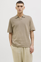 Jack&Jones Erkek Polo Yaka Tişört 12269650 CROCKERY