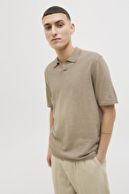 Jack&Jones Erkek Polo Yaka Tişört 12269650 CROCKERY