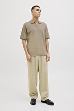 Jack&Jones Erkek Polo Yaka Tişört 12269650 CROCKERY
