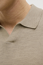 Jack&Jones Erkek Polo Yaka Tişört 12269650 CROCKERY