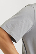 Jack&Jones Erkek Tişört 12151955 ULTIMATE GREY