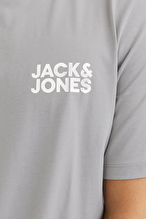 Jack&Jones Erkek Tişört 12151955 ULTIMATE GREY