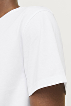 Jack&Jones Erkek Tişört 12113648 WHITE
