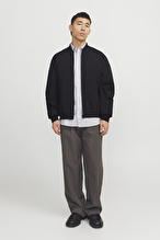 Jack&Jones Charge Bomber Erkek Mont 12268608 BLACK