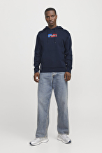 Jack&Jones Erkek Sweatshirt 12268422 SKY CAPTAIN