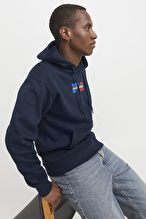 Jack&Jones Erkek Sweatshirt 12268422 SKY CAPTAIN