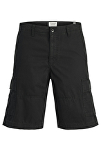 Jack&Jones Erkek Şort 12274389 BLACK
