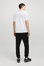 Jack&Jones Erkek Tişört 12269369 WHITE