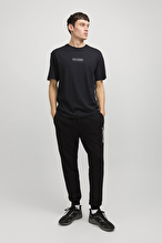 Jack&Jones Erkek Tişört 12269369 BLACK