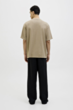 Jack&Jones Erkek Tişört 12270710 CORIANDER