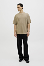 Jack&Jones Erkek Tişört 12270710 CORIANDER