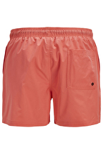Jack&Jones Erkek Mayo Şort 12272799 HOT CORAL
