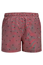 Jack&Jones Erkek Mayo Şort 12272933 TRUE RED