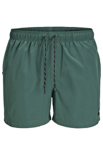 Jack&Jones Erkek Mayo Şort 12272776 MALLARD GREEN