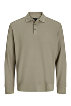 Jack&Jones Erkek Triko 12276693 GREIGE