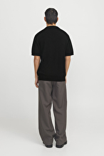 Jack&Jones Erkek Polo Yaka Tişört 12272274 BLACK