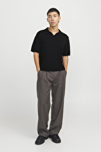 Jack&Jones Erkek Polo Yaka Tişört 12272274 BLACK