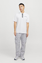 Jack&Jones Erkek Polo Yaka Tişört 12273127 BRIGHT WHITE