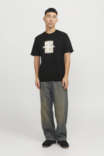 Jack&Jones Erkek Tişört 12273239 BLACK