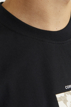 Jack&Jones Erkek Tişört 12273239 BLACK