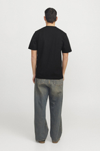 Jack&Jones Erkek Tişört 12273239 BLACK