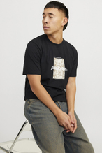Jack&Jones Erkek Tişört 12273239 BLACK
