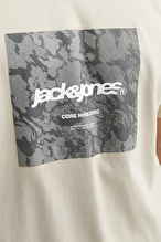 Jack&Jones Erkek Tişört 12273239 PURE CASHMERE