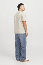 Jack&Jones Erkek Tişört 12273239 PURE CASHMERE