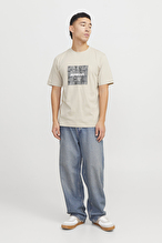 Jack&Jones Erkek Tişört 12273239 PURE CASHMERE