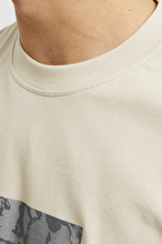 Jack&Jones Erkek Tişört 12273239 PURE CASHMERE