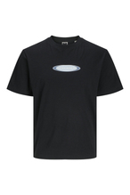Jack&Jones Erkek Tişört 12273880 BLACK