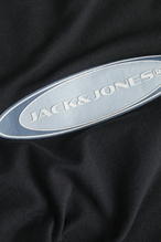 Jack&Jones Erkek Tişört 12273880 BLACK