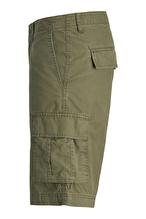 Jack&Jones Erkek Şort 12274389 OLIVE NIGHT