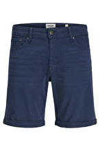 Jack&Jones Erkek Şort 12274985 NAVY BLAZER