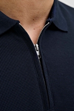 Jack&Jones Erkek Polo Yaka Tişört 12279177 NAVY BLAZER