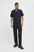 Jack&Jones Erkek Polo Yaka Tişört 12273012 NIGHT SKY