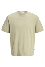 Jack&Jones Erkek Tişört 12276941 SILVER SAGE