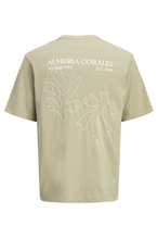 Jack&Jones Erkek Tişört 12276941 SILVER SAGE