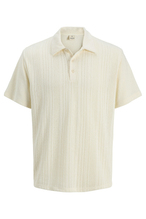 Jack&Jones Erkek Polo Yaka Tişört 12276313 ALMOND MILK