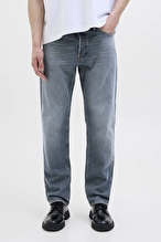 Jack&Jones Chris Erkek Kot Pantolon 12278152 BLUE DENIM