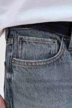 Jack&Jones Chris Erkek Kot Pantolon 12278152 BLUE DENIM