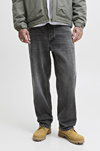 Jack&Jones Eddie Erkek Kot Pantolon 12278153 BLACK SAND